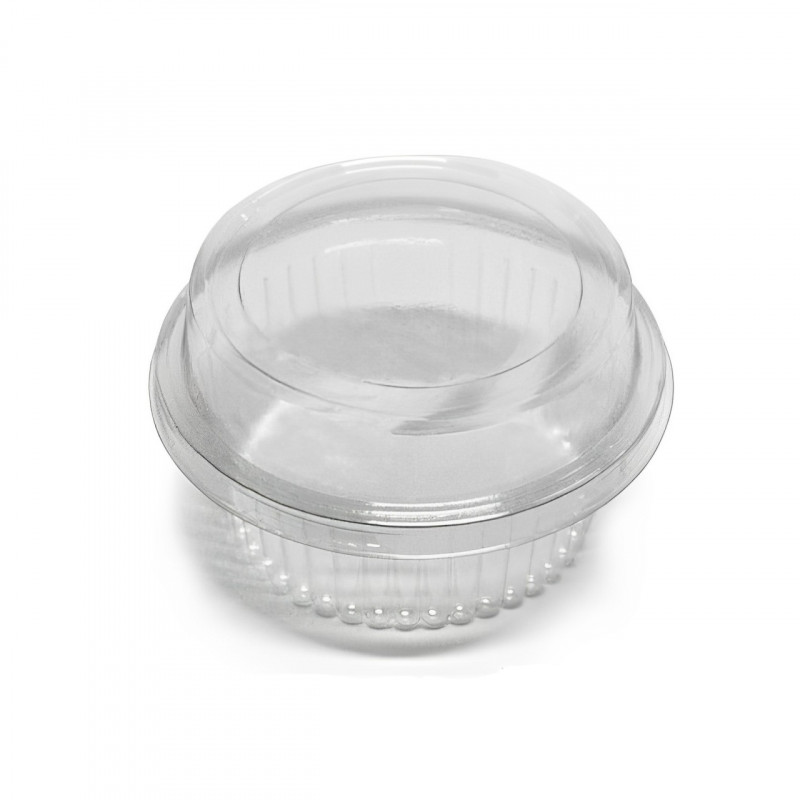  Embalagem Mini Doce Redondo Pavê G-645 120ml 300 Unidades