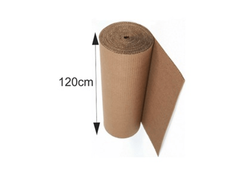 PAPEL ONDULADO 1,20 M X 10 M 270GR (3kg)