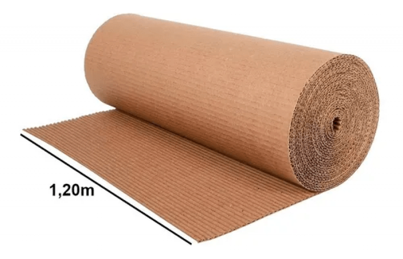 PAPEL ONDULADO 1,20 M X 10 M 270GR (3kg)