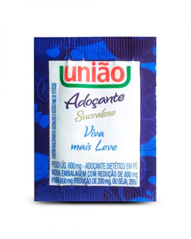 ADOCANTE DIET SACHET UNIAO SUCRALOSE - 409001179 UN COM 1 UN