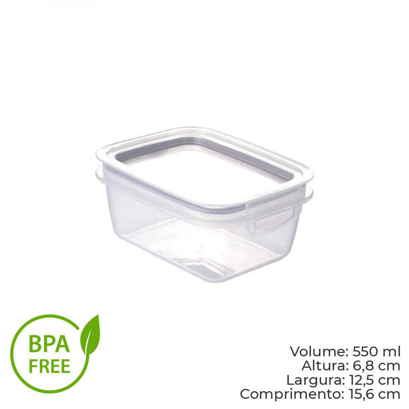 POTE TRAVA MAIS 630 ML PLASÚTIL (7826)