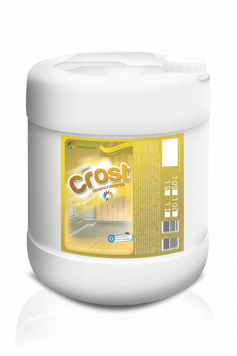 DESINCRUSTANTE CROST PP 20 LTS SEVENGEL (98)