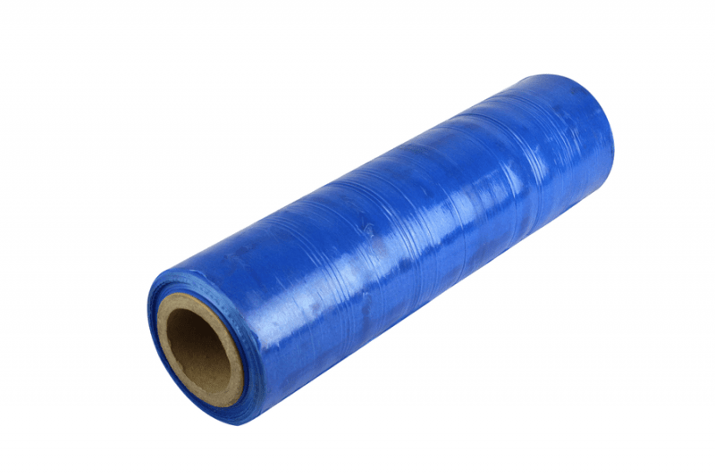 FILME STRECH MANUAL AZUL 50CM x 25 MICRAS THR 4 KG 1 UN