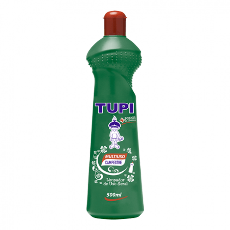LIMPADOR MULTIUSO 500 ML CAMPESTER TUPI CX C/ 12 UN (14015)