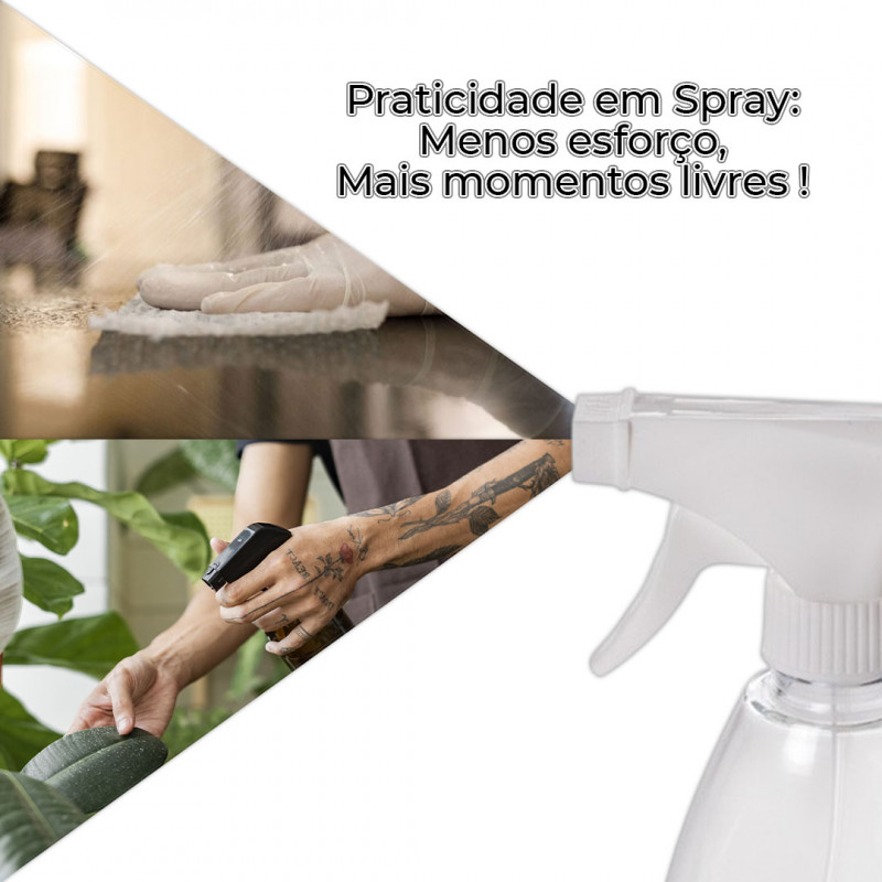 Pulverizador De Plástico 300 Ml - Plasútil