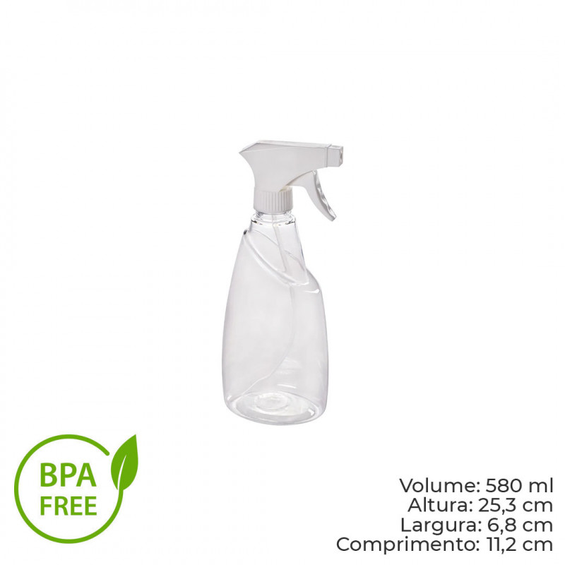 PULVERIZADOR 580 ML PLASÚTIL (4861)