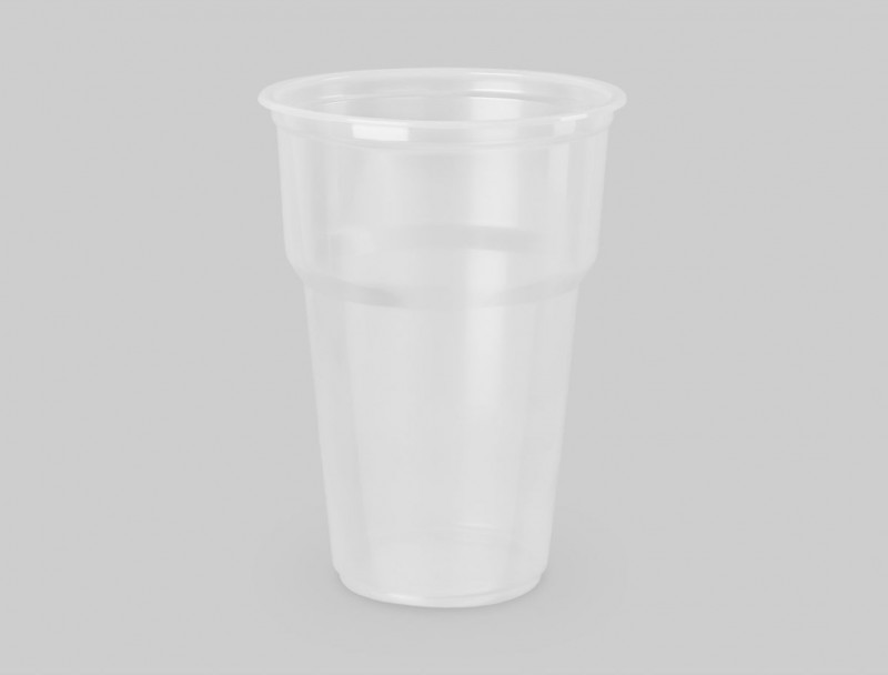 COPO PLÁSTICO 1000 ML PS TRANSPARENTE COPAZA PCT C/ 25 UN (3351)