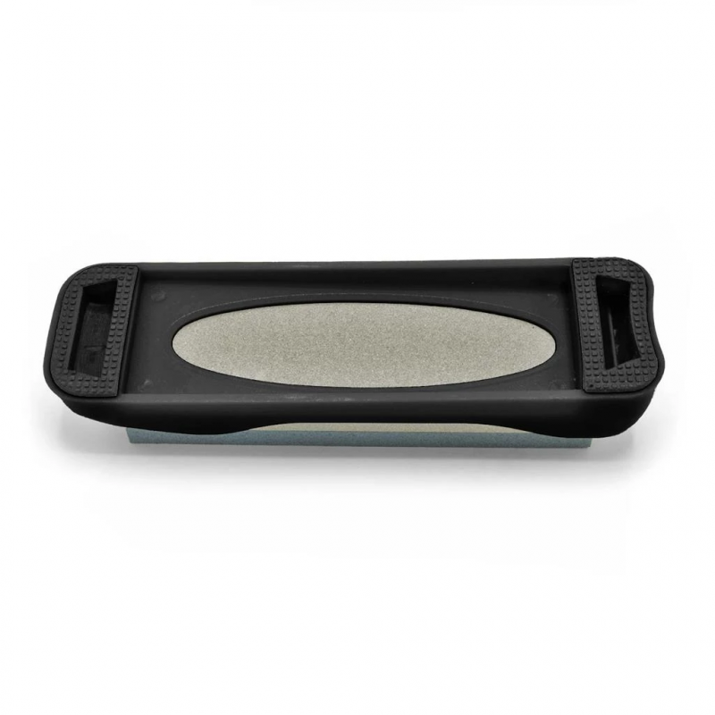 Pedra Para Afiar e Amolar Facas com Base 11cm Tuut