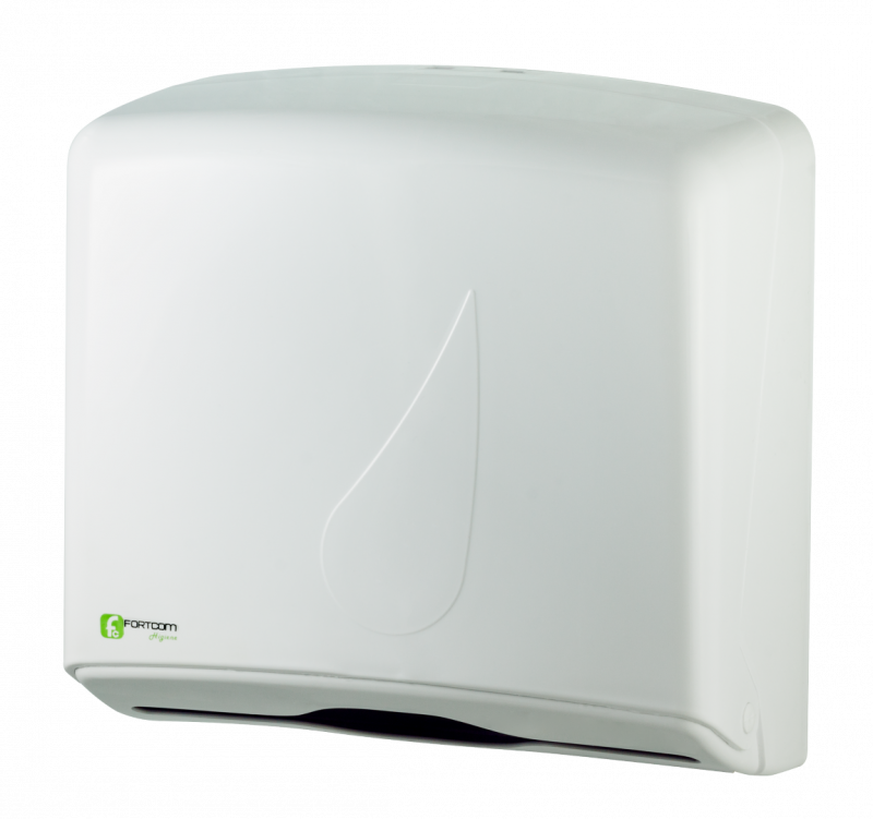 DISPENSER PARA PAPEL INTERFOLHADO BRANCO FORTCOM C/ 1 UN (LDTI600)