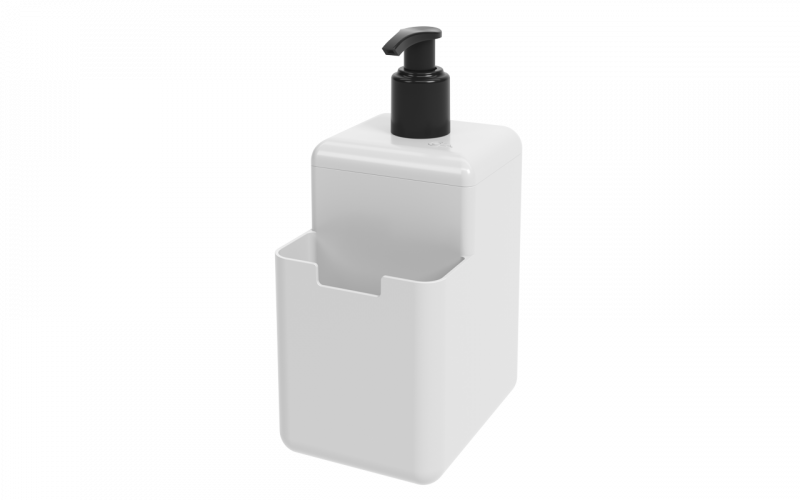 DISPENSER 500ML SINGLE BRINOX (17008/0007 BR)