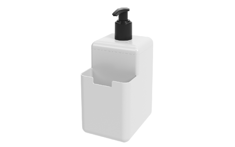 DISPENSER 500ML SINGLE BRINOX (17008/0007 BR)