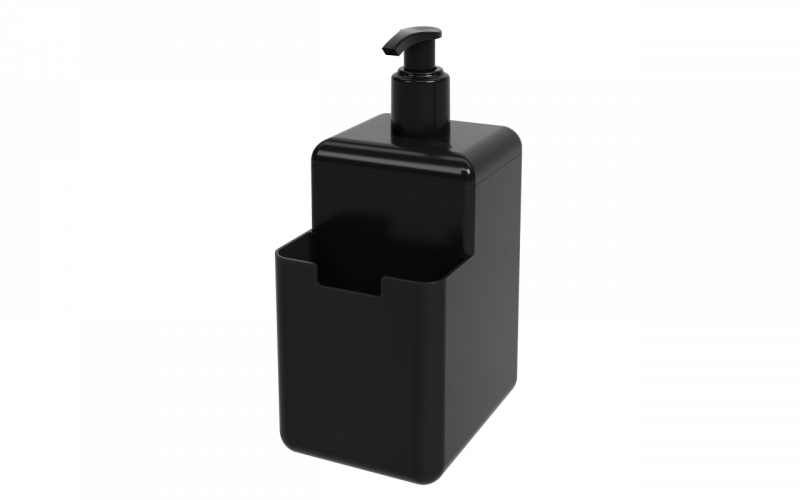 DISPENSER 500ML SINGLE BRINOX (17008/0008 PR)