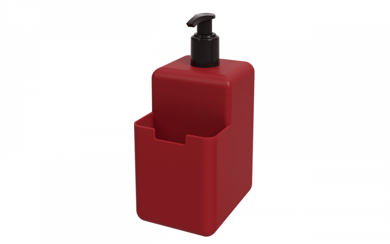 DISPENSER 500ML SINGLE BRINOX (17008/0465 VM)