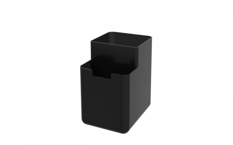 ORGANIZADOR DE PIA SINGLE BRINOX (17010/0008 PR)