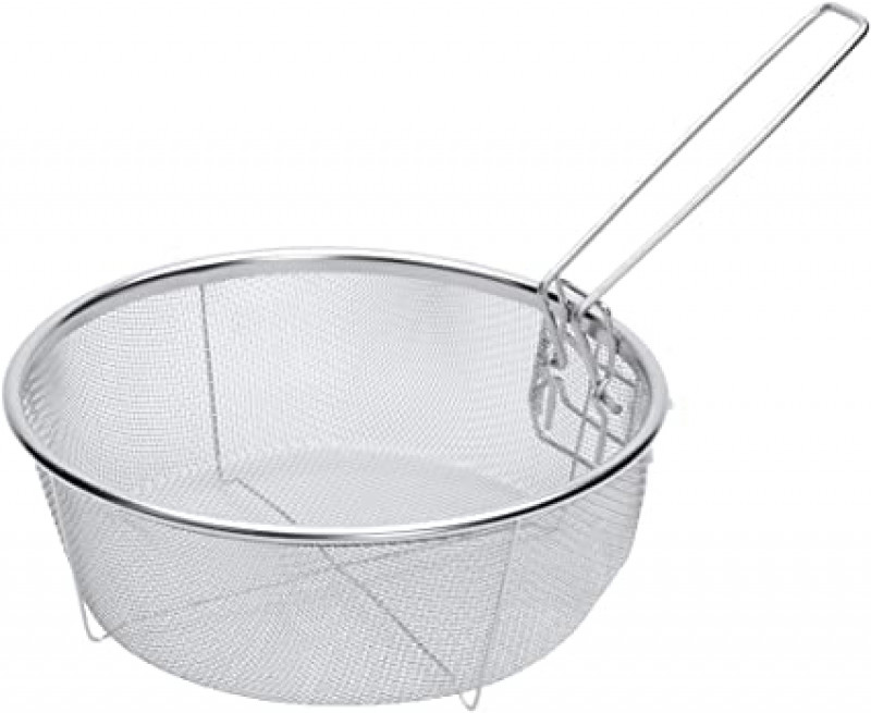 CESTO P/ FRITURA EM INOX 22 CM MIMO