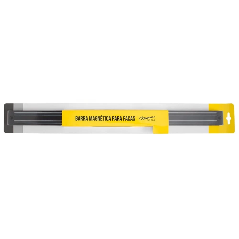 Barra Magnética De Parede Para Facas e Ferramentas 45cm Mimo
