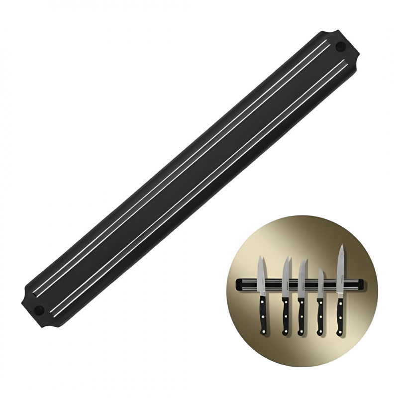 Barra Magnética De Parede Para Facas e Ferramentas 45cm Mimo