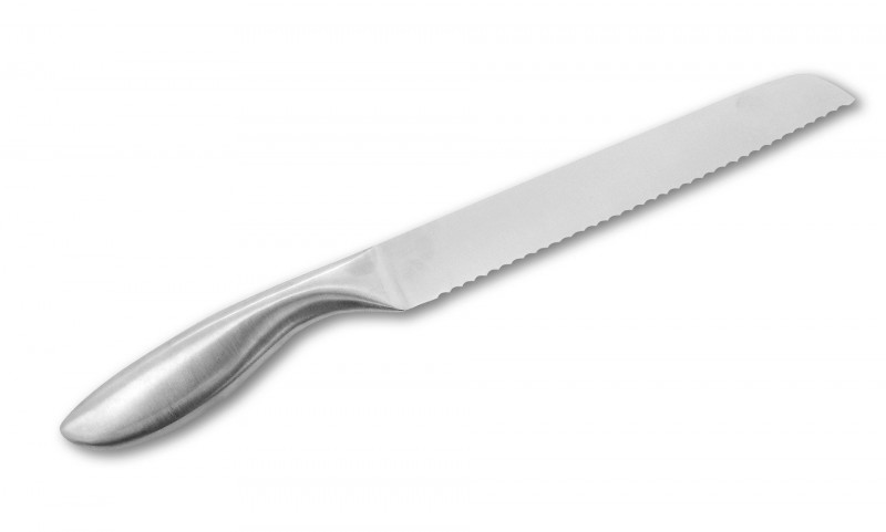 FACA PARA CORTAR PÃO INOX MIMO