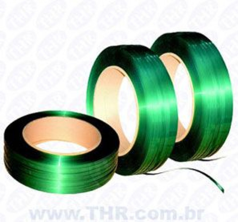 FITA DE ARQUEAR VERDE 19 MM X 1,10 MM C/ 770 MTS 1 UN