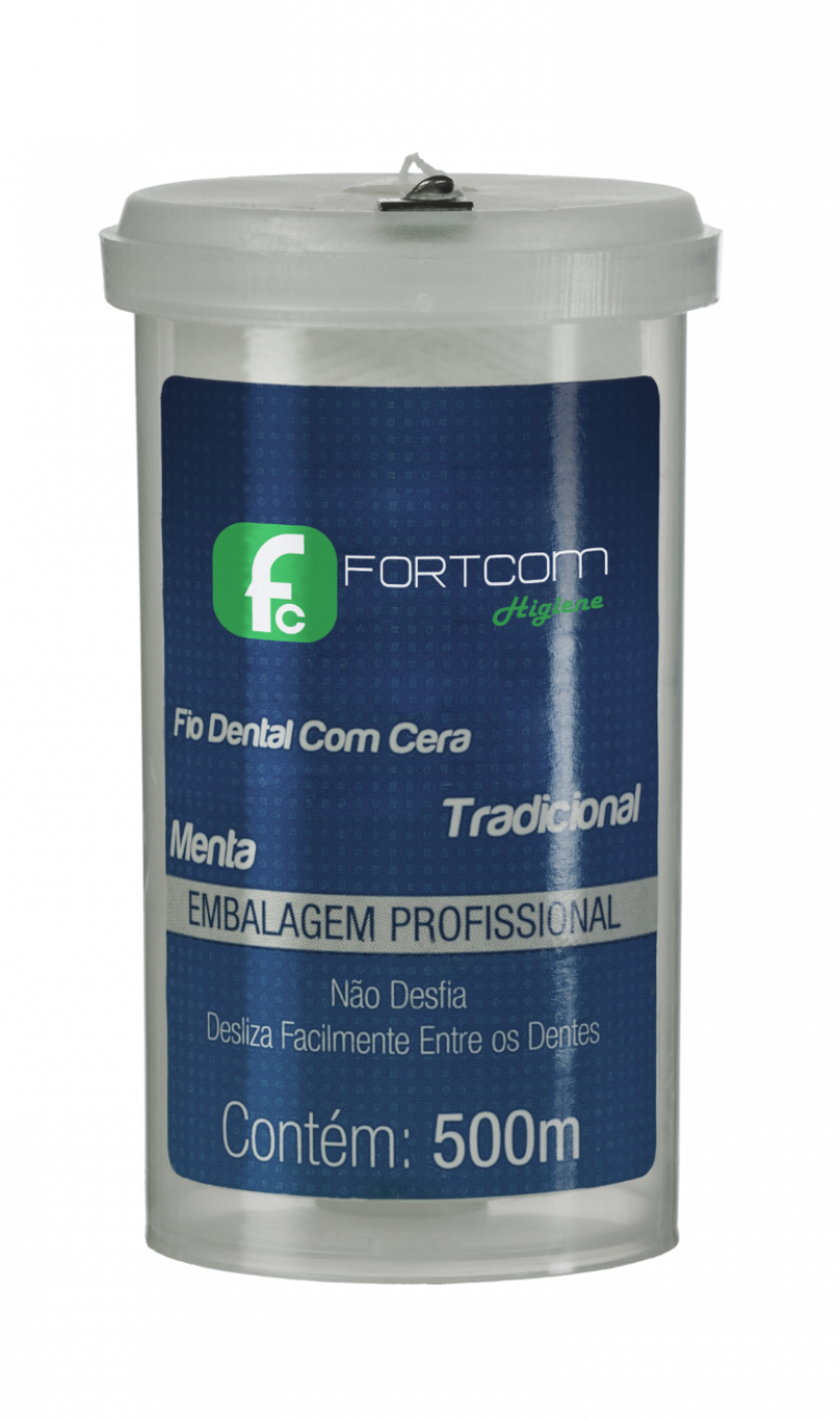 FIO DENTAL 500 METROS MEDIO FORTCOM C/ 1 UN (RDF)