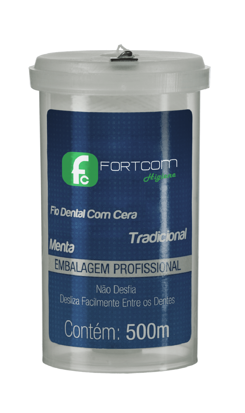 FIO DENTAL 500 METROS MEDIO FORTCOM C/ 1 UN (RDF)