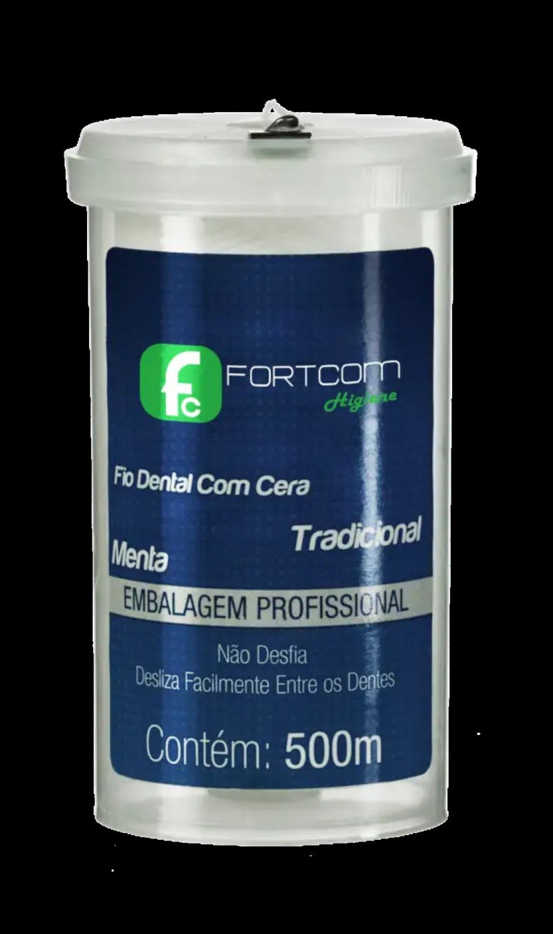 FIO DENTAL 500 METROS MEDIO FORTCOM CX C/ 24 UN (RDF)