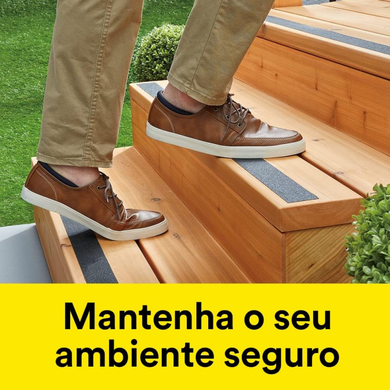 FITA ANTIDERENTE 50MMX5M PRETA 3M CX C/ 6 UN