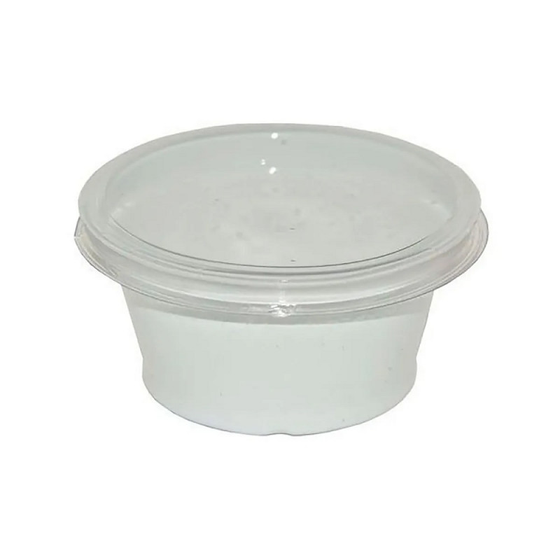 Pote Molho 30 Ml 5,9x2,9Cm Branco Galvanotek C/700 Un (G695)