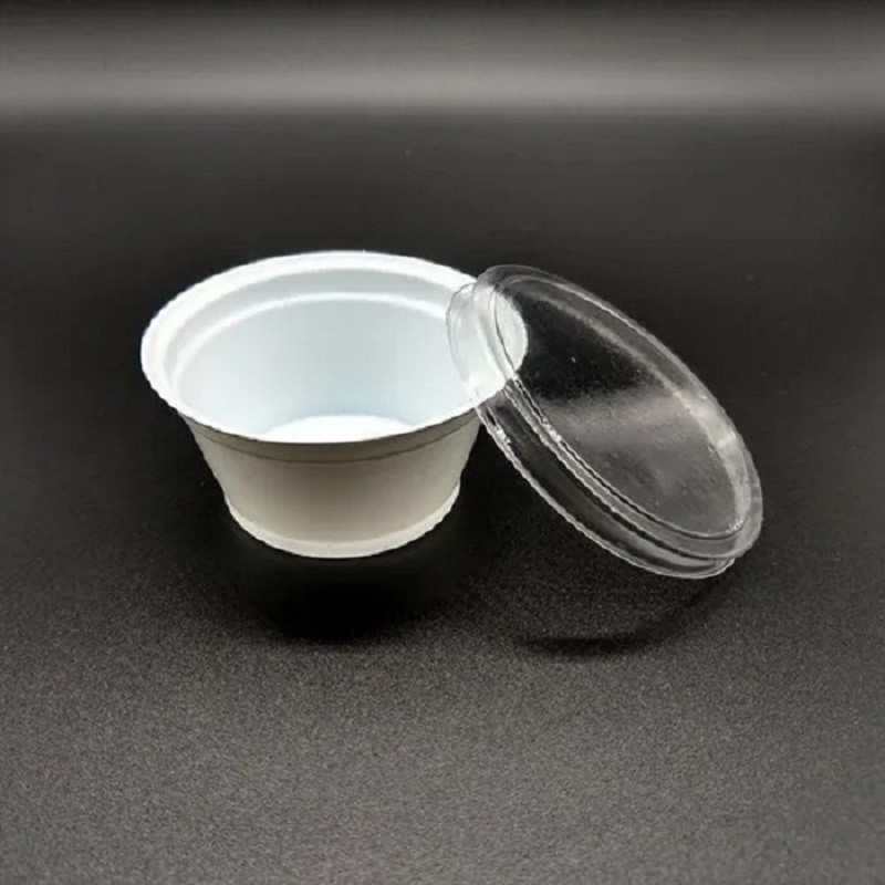 Pote Molho 30 Ml 5,9x2,9Cm Branco Galvanotek C/700 Un (G695)