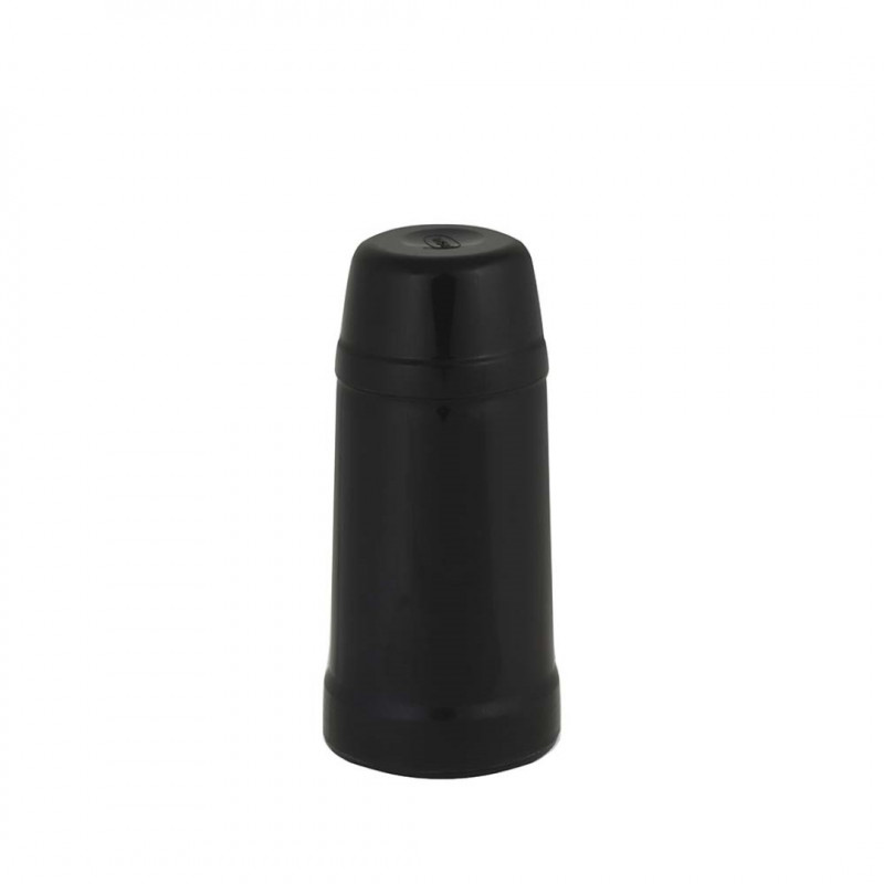 GARRAFA MINI 250 ML PRETA MOR - 1 UNIDADE