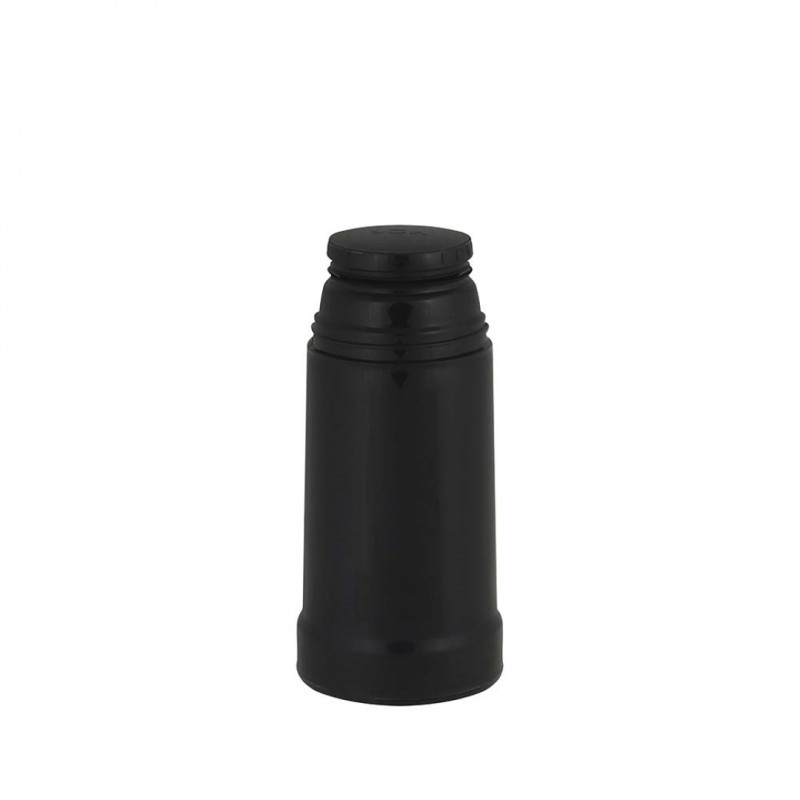 GARRAFA MINI 250 ML PRETA MOR - 1 UNIDADE