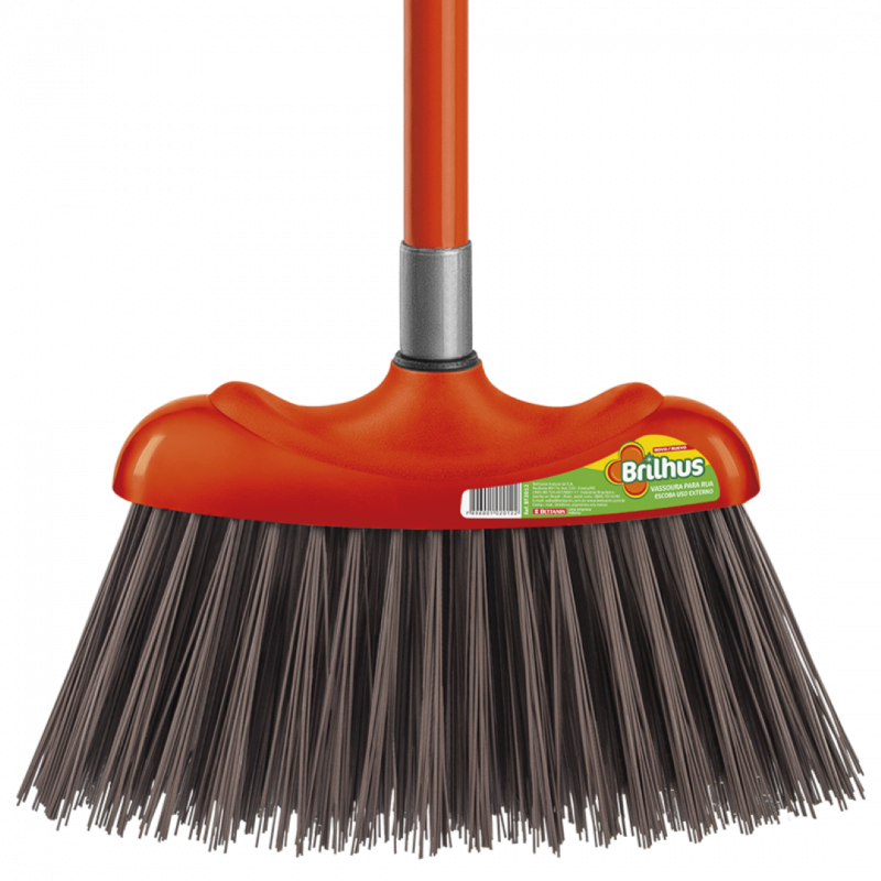 Vassoura Nylon Uso Externo Brilhus Bettanin - BT2012 C/ 1 Un