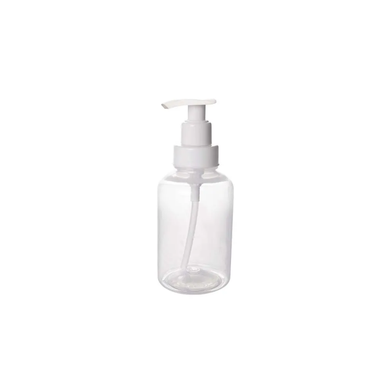 PORTA SABONETE LIQUIDO / ÁLCOOL GEL 280 ML C/ VALVULA PUMP PLASÚTIL (13113)