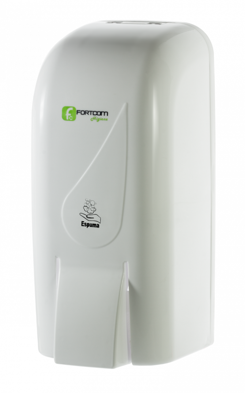 DISPENSER PARA SABONETE ESPUMA 850 ML FORTCOM C/ 1 UN (LDSE850)