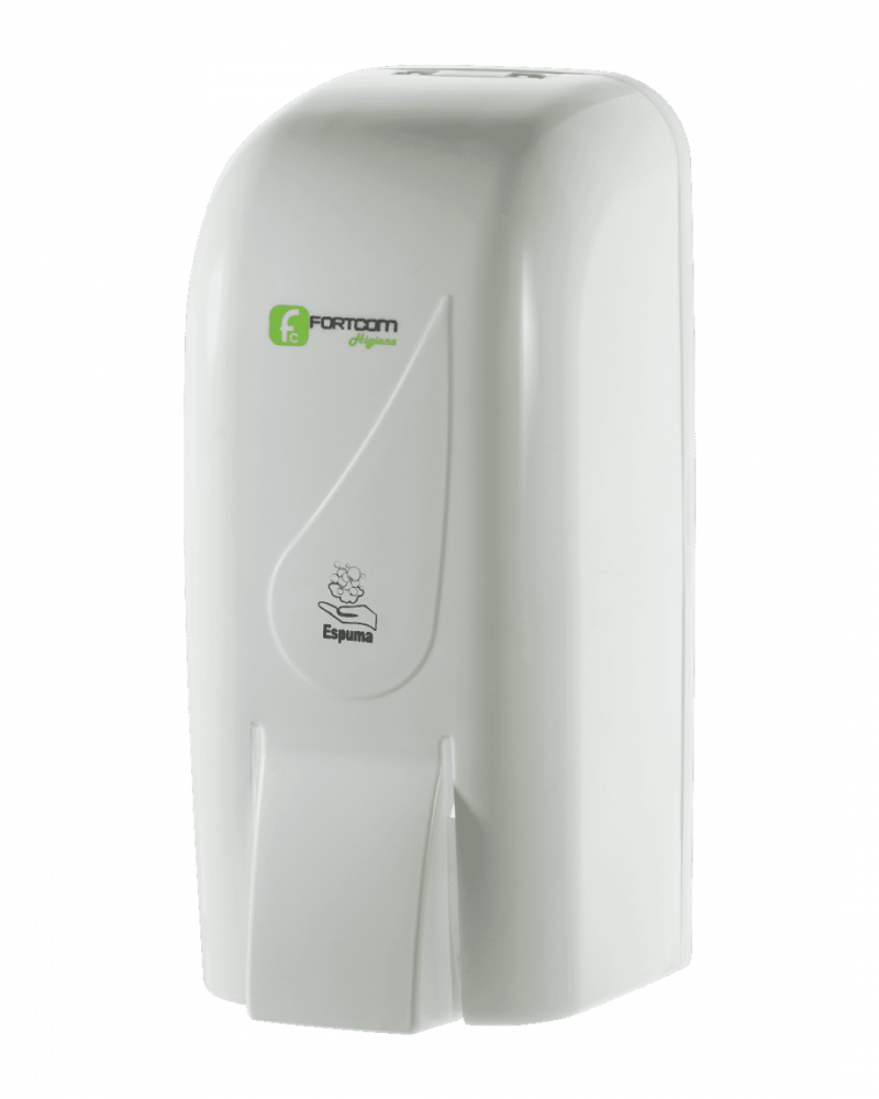 DISPENSER PARA SABONETE ESPUMA 850 ML FORTCOM CX C/ 6 UN (LDSE850)