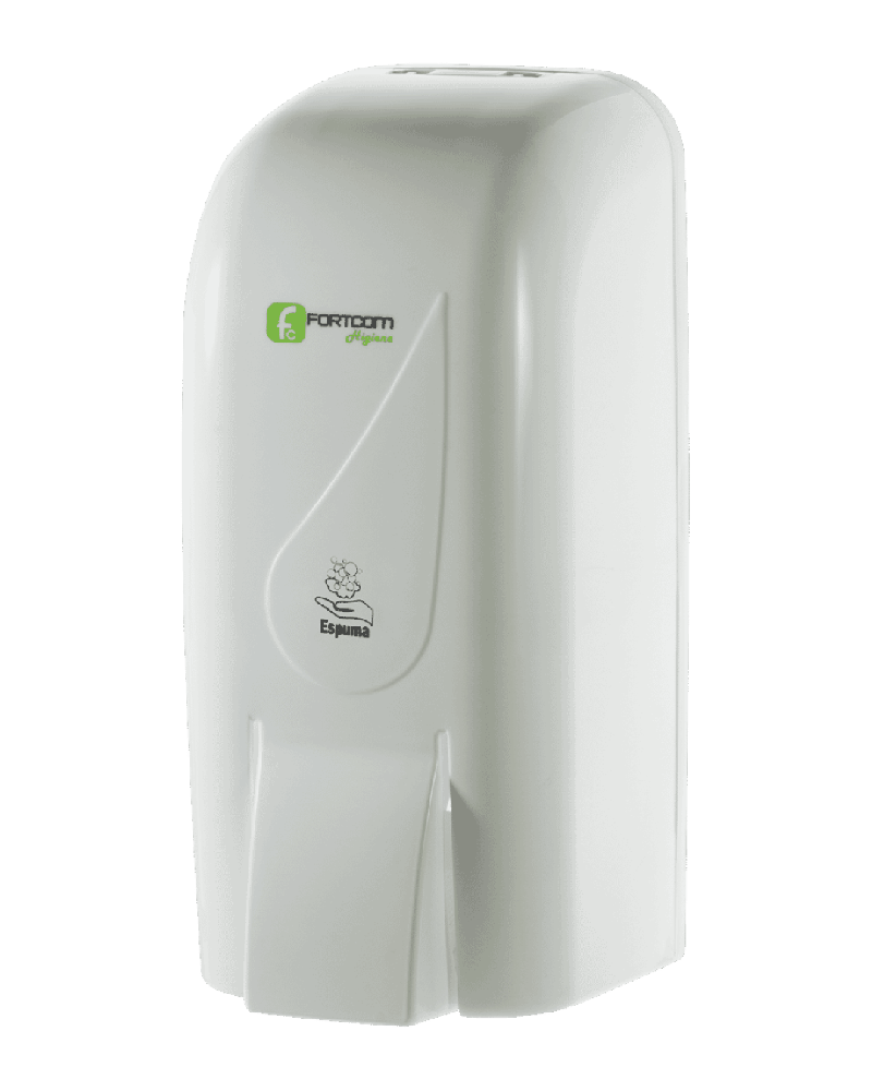 DISPENSER PARA SABONETE ESPUMA 850 ML FORTCOM CX C/ 6 UN (LDSE850)