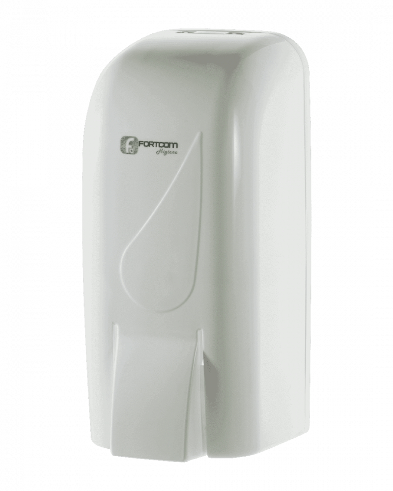 DISPENSER SABONETE LIQUIDO P/ REFIL 800 ML DROPY FORTCOM CX C/ 15 UN (LDS800)