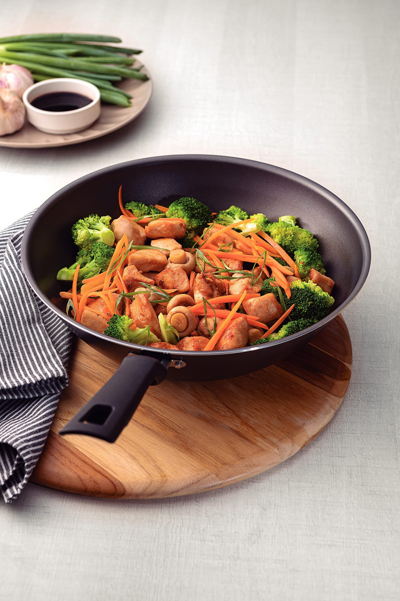 Frigideira Wok Loreto 28cm 3,6Lt Antiaderente Tramontina