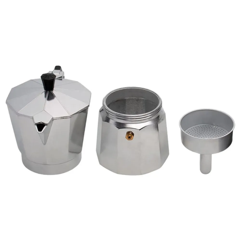 Cafeteira Italiana Em Aluminio Para 6 Cafezinhos Mimo 