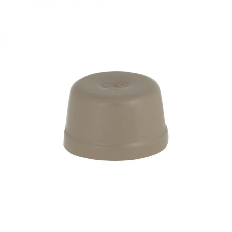 GARRAFA MINI 250 ML BEGE MOR - 1 UNIDADE