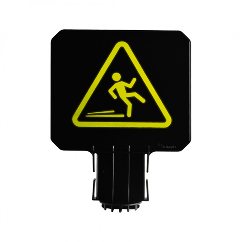 PLACA PARA CONE PISO ESCORREGADIO BRALIMPIA (PLCO2007)