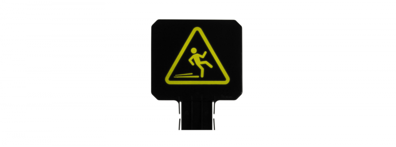 PLACA PARA CONE PISO ESCORREGADIO BRALIMPIA (PLCO2007)