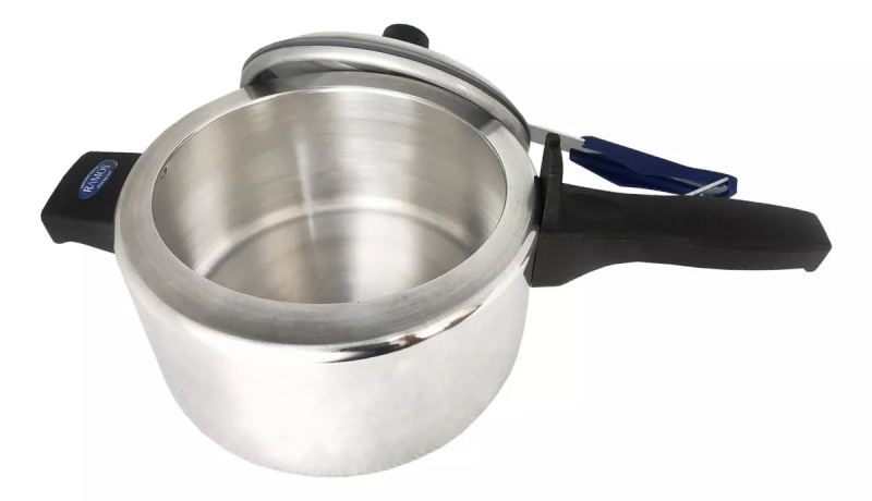 Panela de Pressão Mini 2 Litros Polida Ramos - Ref.016