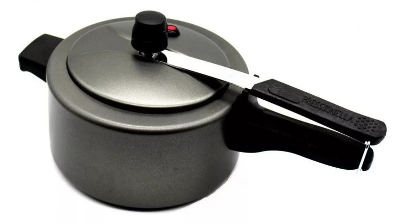Panela de Pressão Mini 2 Litros Antiaderente Ramos -Ref.0017