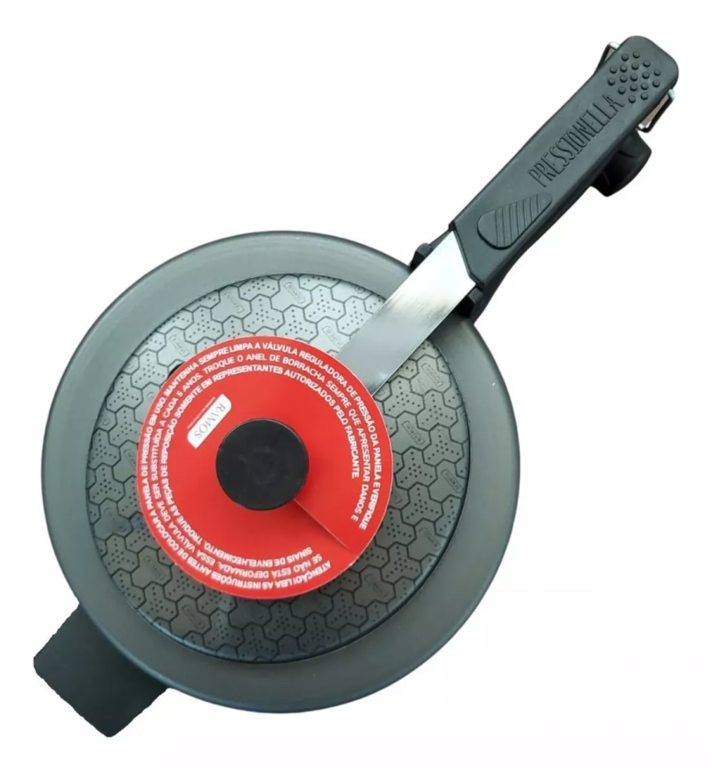 Panela de Pressão Mini 2 Litros Antiaderente Ramos -Ref.0017