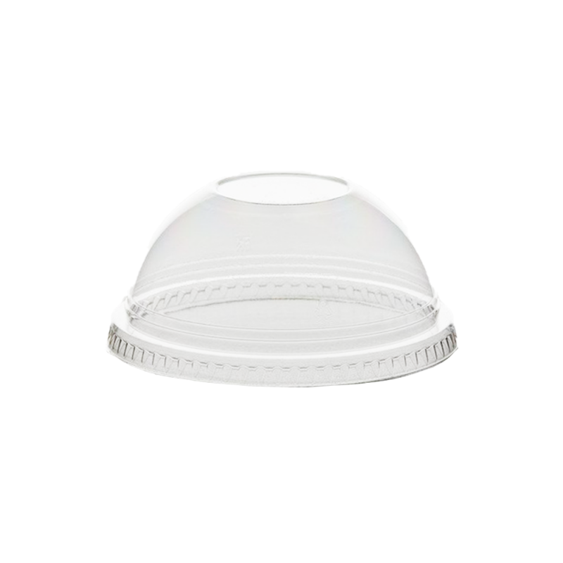 TAMPA PLÁSTICO P/ COPO 400/500 ML E CUMBUCA 360ML BOLHA SEM FURO COPOBRAS PCT C/ 50 UN (TPT-550)