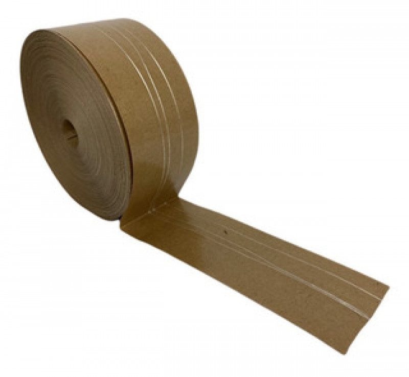 FITA GOMADA KRAFT LISA REFORÇADA 50MM X 160 MTS THR