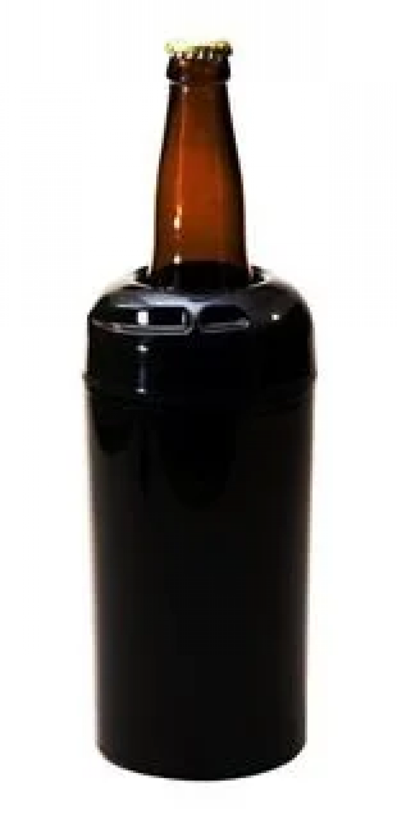 PORTA GARRAFA BLACK 600 ML ICE PACK - 040ABK07 UN COM 1 UN