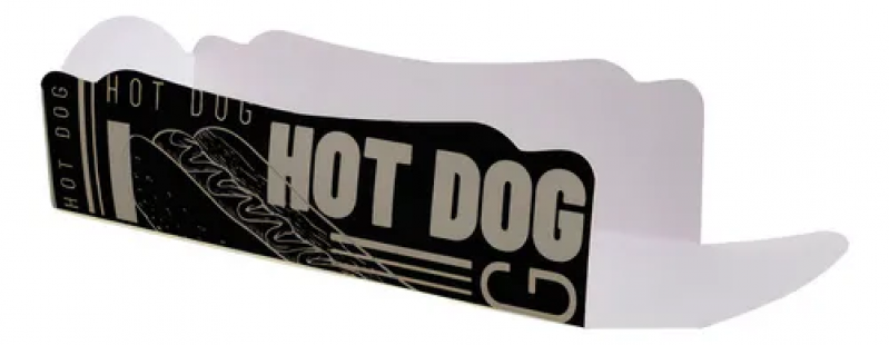 HOT DOG 247x54x60 BLACK - 04993 PT COM 50 UN