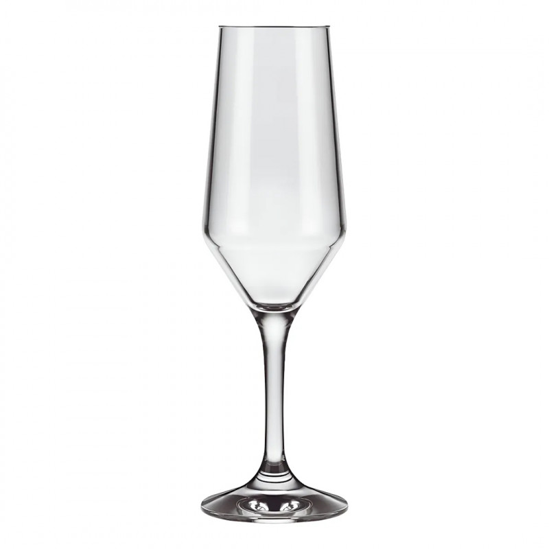 Taça de Vidro Incolor Buffet Champanhe 186ml - Nadir